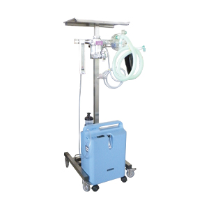 Carrello per anestesia (Completo di accessori)