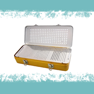 SCATOLA STERILIZZAZIONE VITI ORTOPEDICHE