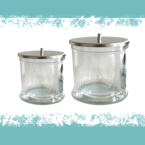 VASO PORTACOTONE CON POMOLO
