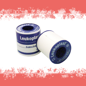 CEROTTO LEUKOPLAST BIANCO PLASTICATO