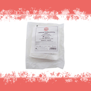 COMPRESSE DI GARZA STERILE