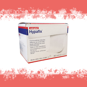 HYPAFIX GARZA ADESIVA TNT - 10x10 CM