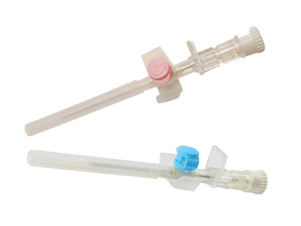 AGHI CANNULA DOPPIA VIA TERUMO - CON ALETTE - immagine 3