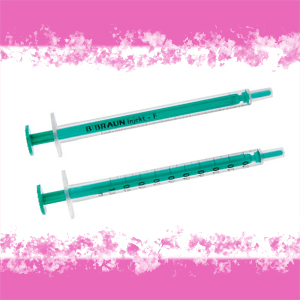 SIRINGA MONOUSO BRAUN 1 ML - Injekt-F