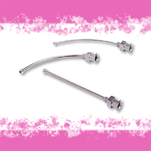 CANNULA PER SACCA ANALE
