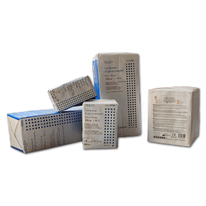 GARZA IDROFILA PIEGATA NON STERILE SENZA FILO DI BARIO