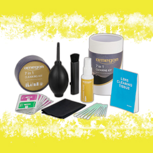 KIT PER LA PULIZIA OBIETTIVI DEI MICROSCOPI