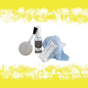 KIT PER LA PULIZIA OBIETTIVI DEI MICROSCOPI