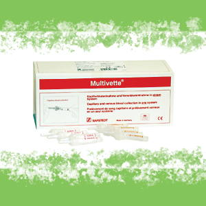 MULTIVETTE EDTA 600