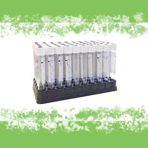 PROVETTE VACUETTE STERILI VUOTE, IN PLASTICA