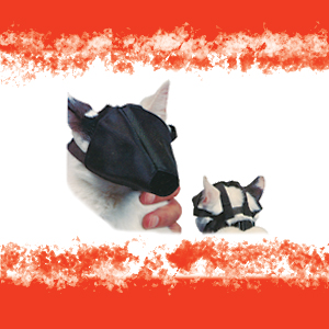 MUSERUOLA NYLON GATTO BUSTER