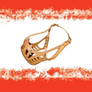 MUSERUOLA PER CANI A MUSO CORTO