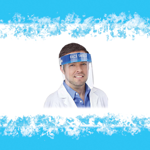 VISIERA CON FASCIA ELASTICA