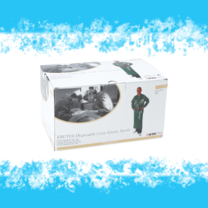 CAMICE PLASTICA STERILI KRUTEX