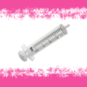SIRINGHE 20 ML PER FECONDAZIONE ARTIFICIALE