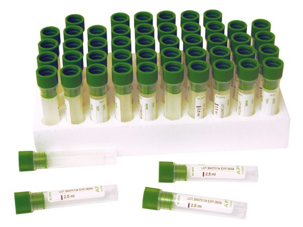PROVETTE IN PP CON K3 EDTA DA 2,5 ML - immagine 2