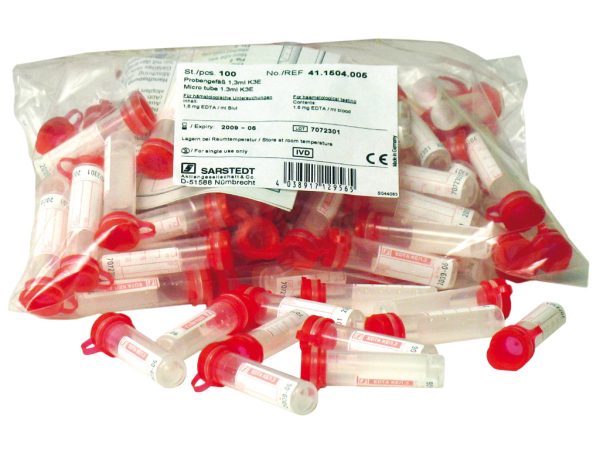 MICROPROVETTE EDTA 1,3 ML - immagine 2