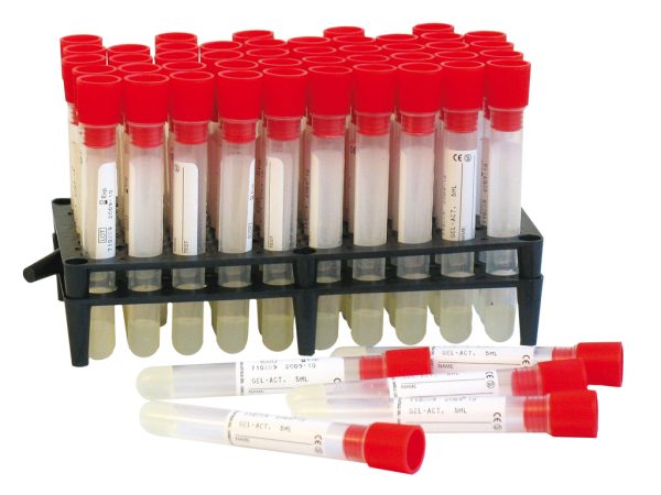 PROVETTE IN PP CON GEL SEPARATORE DI SIERO 5 ML - immagine 2
