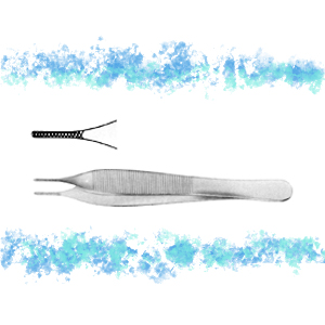 PINZA ANATOMICA ADSON
