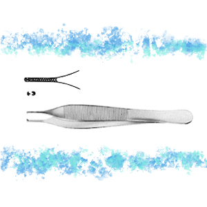 PINZA CHIRURGICA ADSON