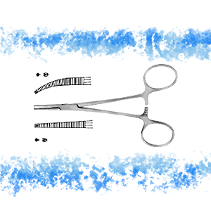 PINZA MOSQUITO CHIRURGICA