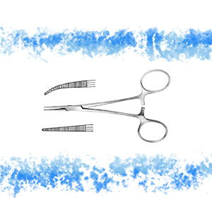 PINZA MOSQUITO ANATOMICA