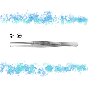 PINZA CHIRURGICA STANDARD