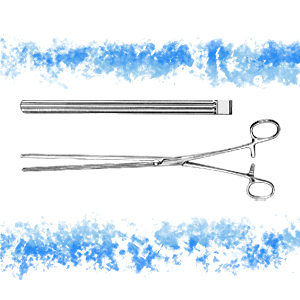 PINZA INTESTINALE KOCHER