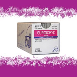 SURGICRYL BOBINA SENZA AGO - 150 CM