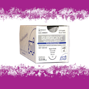 SURGICRYL PDO MONOFILAMENTO INNESTATO