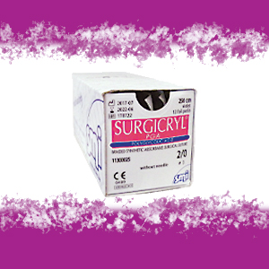 SURGICRYL BOBINA SENZA AGO - 250 CM