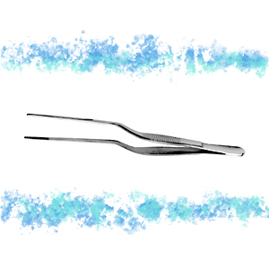 PINZA DI LUCAS ANATOMICA