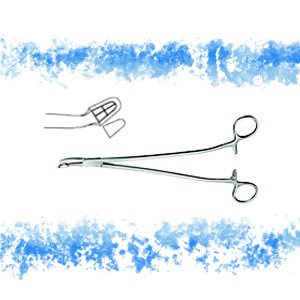 PINZA PER BIOPSIA VAN DOREN