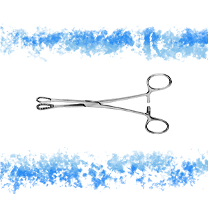 PINZA FOERSTER PER FECALOMI