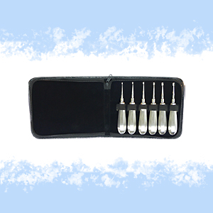 SET LEVE DENTALI CON MANICO STANDARD