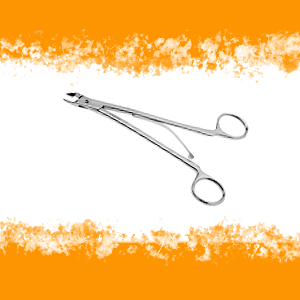 PINZA TRONCADENTI PER RODITORI CON MOLLA