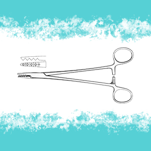 PINZA ORTOPEDICA CON DENTI