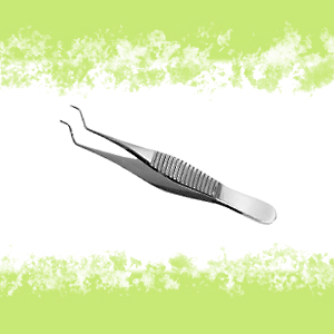 PINZA CAPSULARE DI HESS