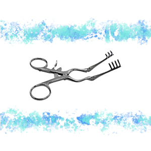 DIVARICATORE ADSON-BABY