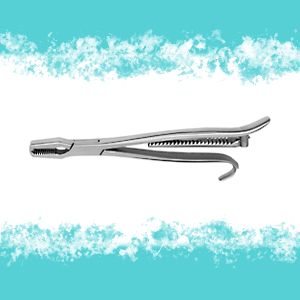 PINZA KERN CON CREMAGLIERA