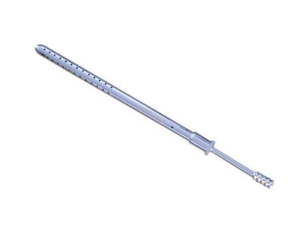 CANNULA POOLE RETTA PER ASPIRAZIONE - immagine 2