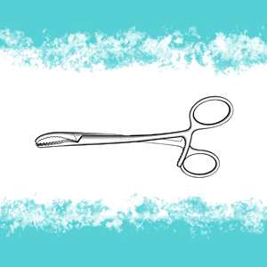 PINZA DA RIDUZIONE CON CREMAGLIERA