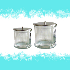 VASO PORTACOTONE CON POMOLO