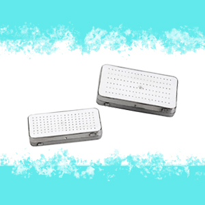 SCATOLA STERILIZZAZIONE AGHI SUTURA