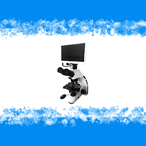 MICROSCOPIO BM60 COMPLETO DI MONITOR 11"