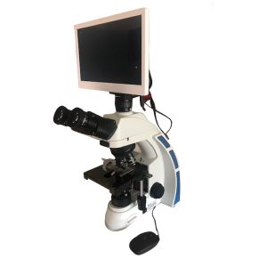 MICROSCOPIO BM60 COMPLETO DI MONITOR 11"