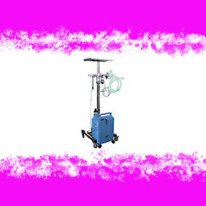 Carrello per anestesia (Completo di accessori)