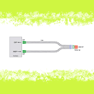 CIRCUITO PER RESPIRATORE SMOOTHBORE PEDRIATICO 1.6M