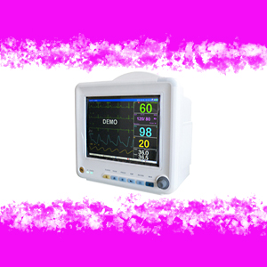 MONITOR MULTIPARAMETRICO IM8-VET