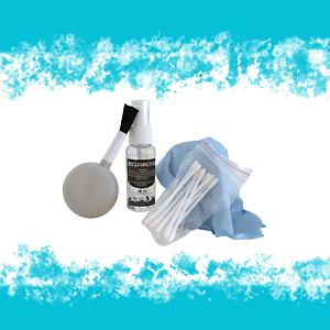 KIT PER PULIZIA OBIETTIVI MICROSCOPI